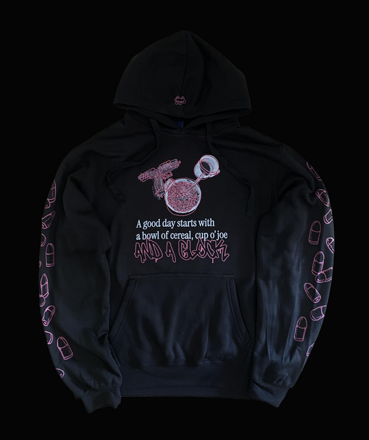 BREAKFAST GLOCK HOODIE